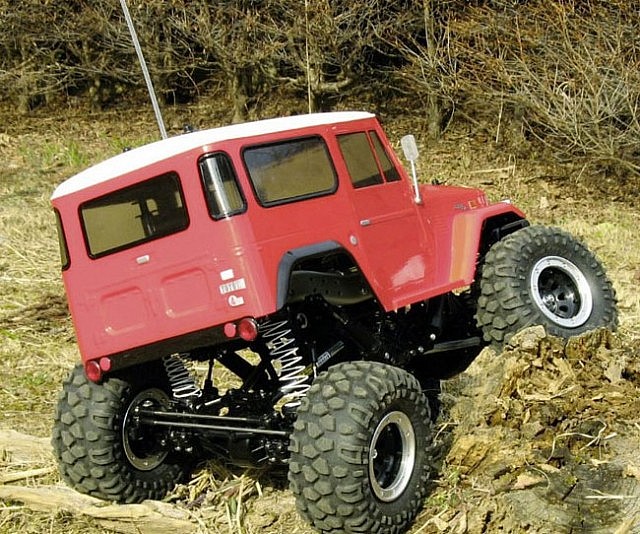 R/C Toyota Land Cruiser Kit