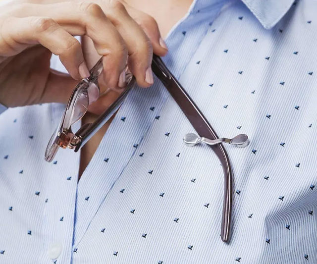 Magnetic Eyeglasses Holder