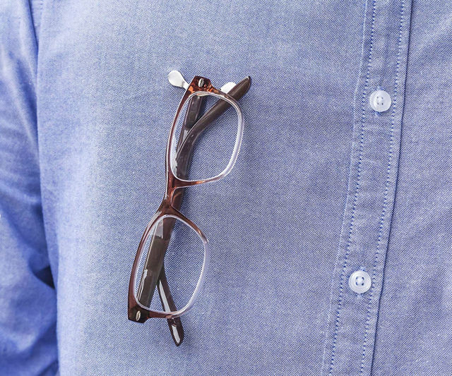 Magnetic Eyeglasses Holder