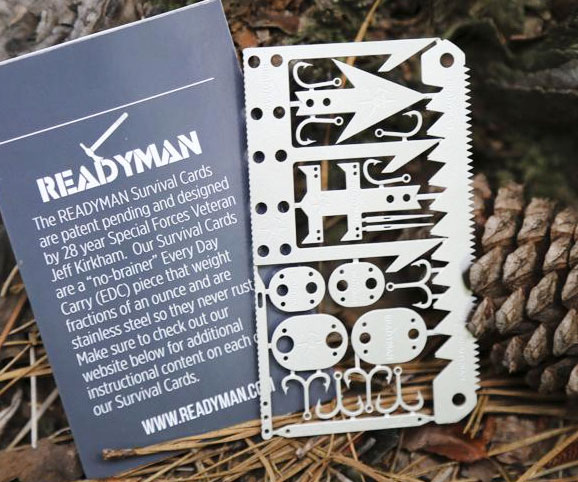 Compact Wilderness Survival Tool