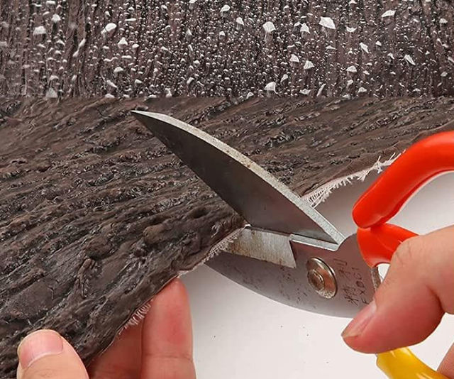 Realistic Silicone Tree Bark Sheets