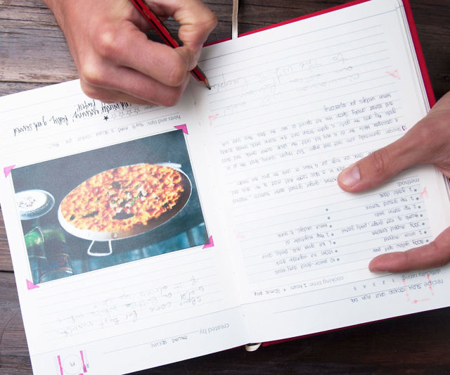 My Family Recipe Cookbook