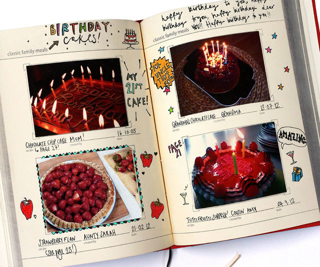 My Family Recipe Cookbook