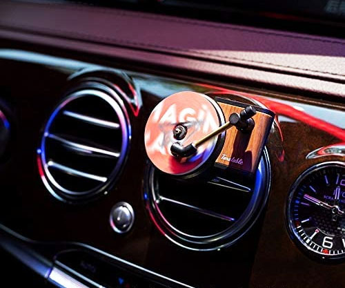 Record Player Car Air Freshener