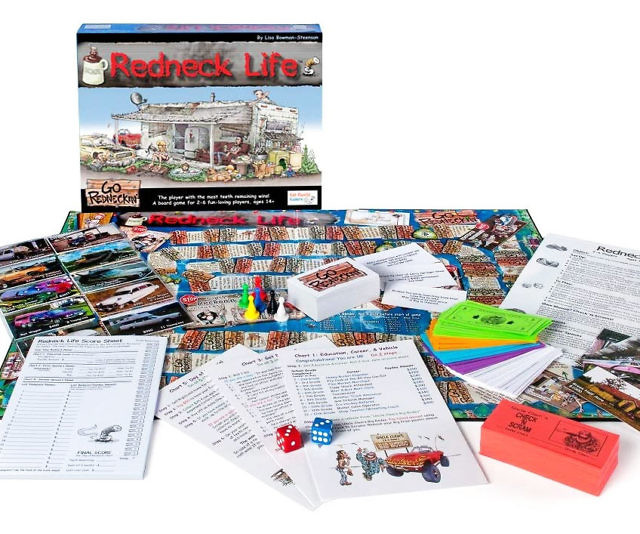 Redneck Life Funny Board Game