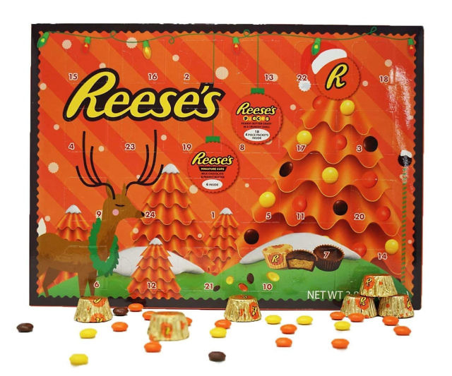 Reese’s Advent Calendar