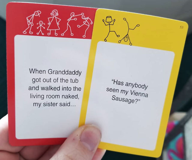 Relative Insanity Party Game