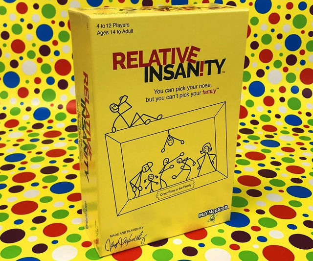 Relative Insanity Party Game