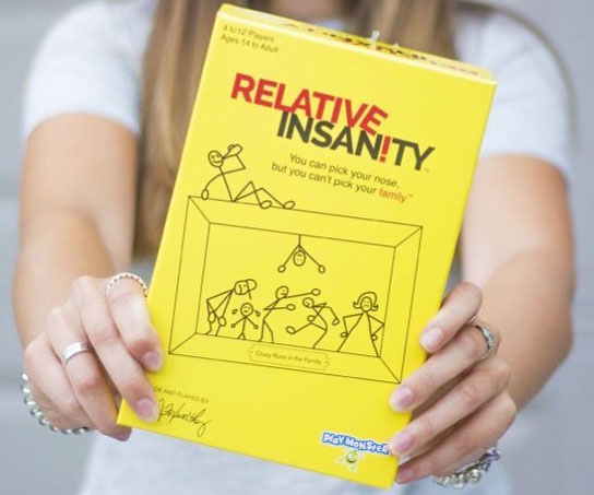 Relative Insanity Party Game