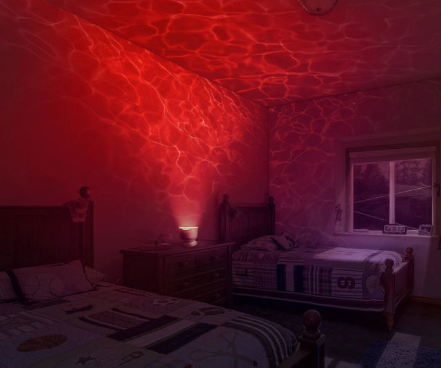 Relaxing Ocean Waves Projector