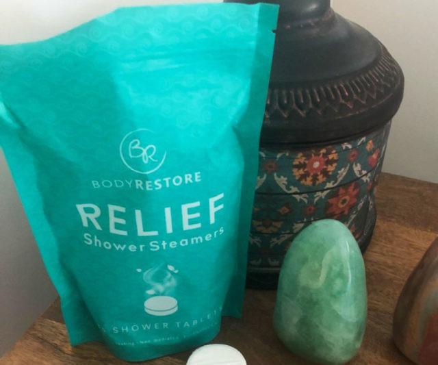 Relief Shower Steamers