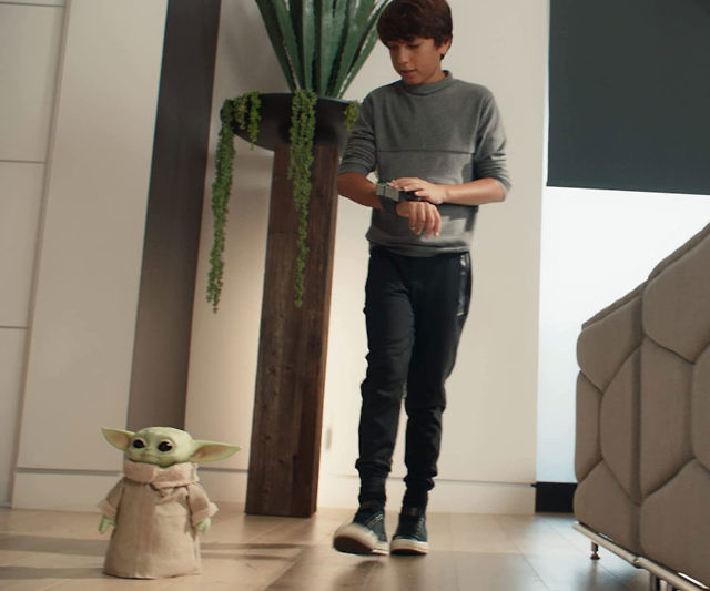 Remote Control Baby Yoda