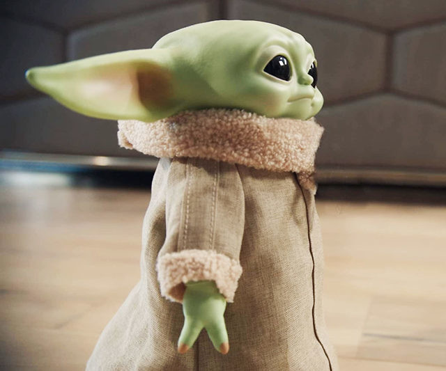 Remote Control Baby Yoda