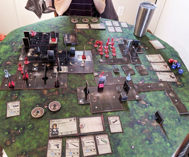 Resident Evil 2: The Board Game