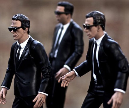 Reservoir Dogs Action Figures