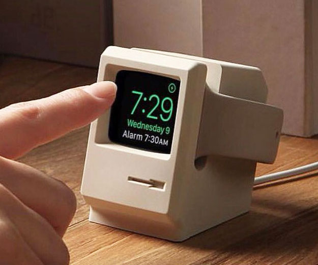 Retro Apple Watch Docking Station