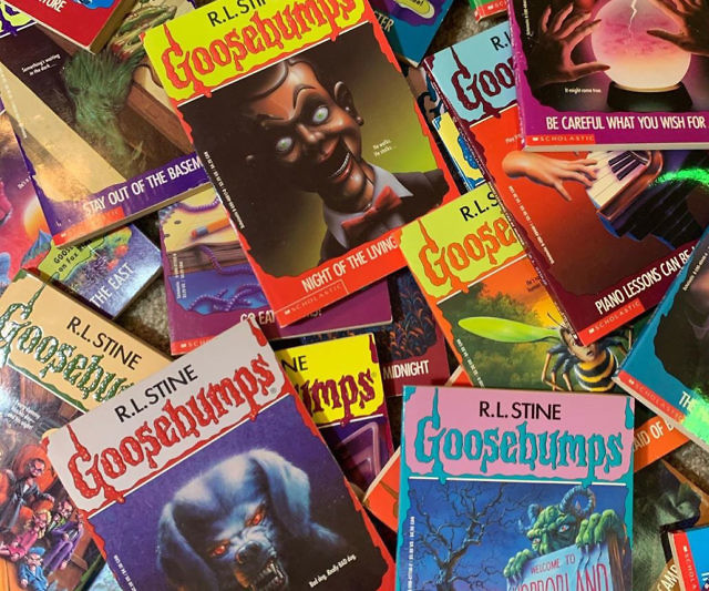 Original Goosebumps Books