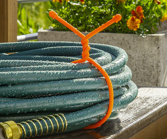 Reusable Rubber Twist Ties