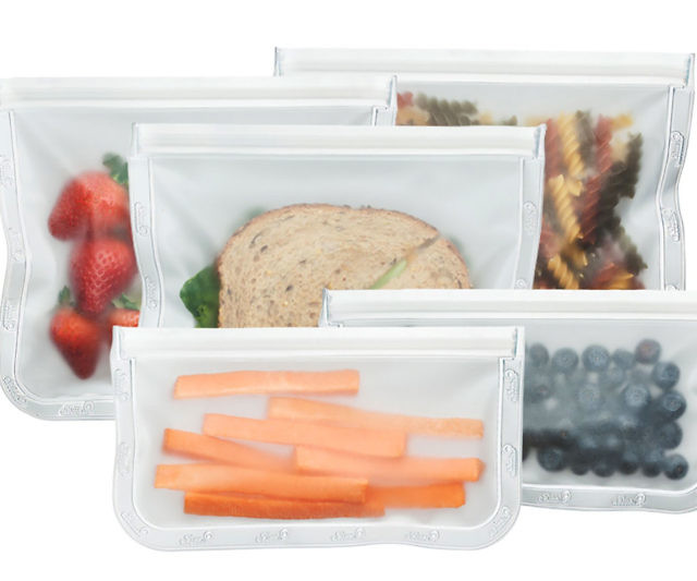 Reusable Zip Bags
