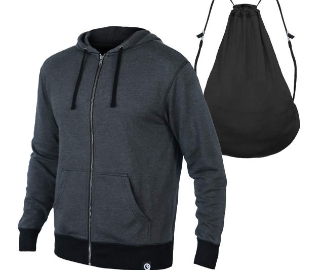Quikflip Reversible Backpack Hoodie