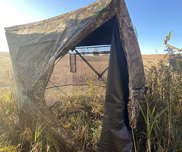 Rhino 180 See-Through Hunting Blind