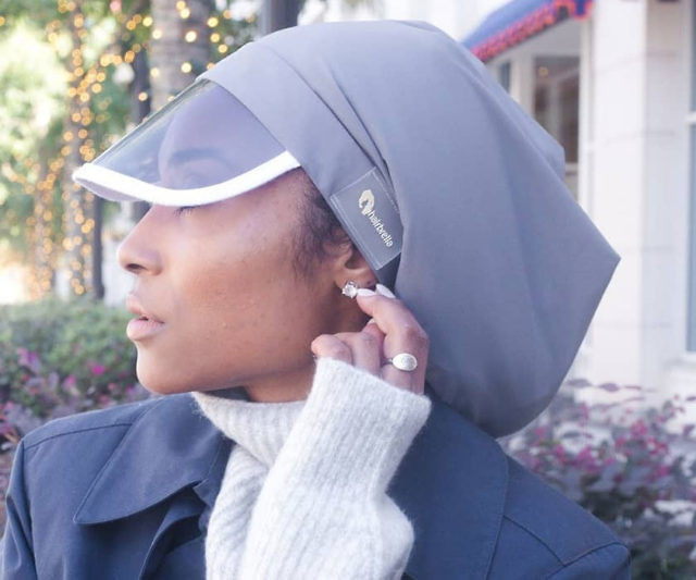 Hairbrella Rain Hat