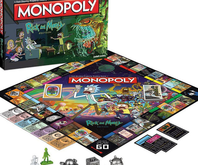 Rick And Morty Monopoly