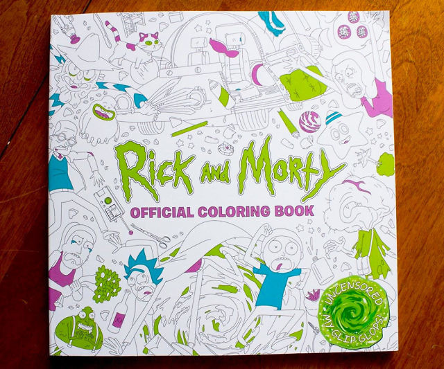 Rick & Morty Official Coloring Book