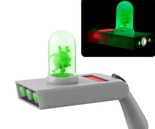 Rick And Morty Light Up Portal Gun