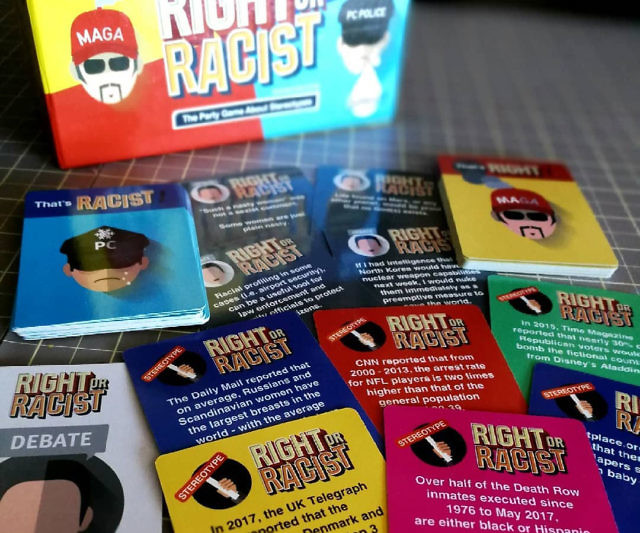 Right Or Racist Party Game