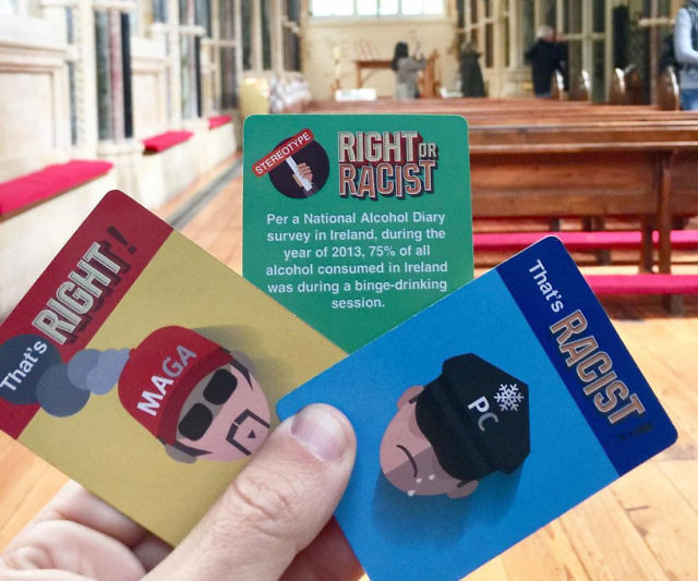 Right Or Racist Party Game