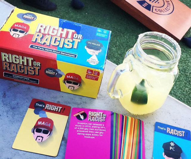 Right Or Racist Party Game