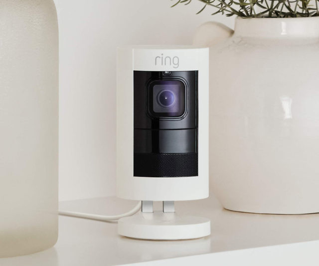 Ring Stick Up PoE Camera