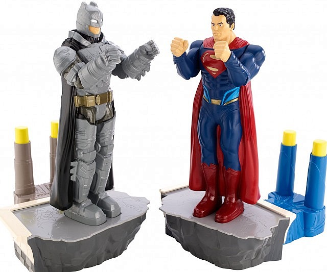 Rock ‘Em Sock ‘Em Superheroes