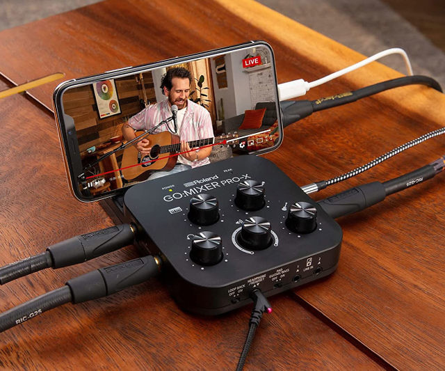 Roland Go:Mixer Pro-X