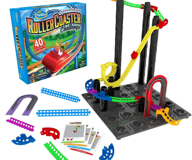 Roller Coaster Logic & Building Game