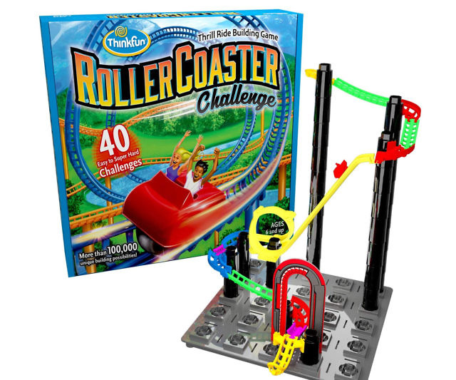 Roller Coaster Challenge