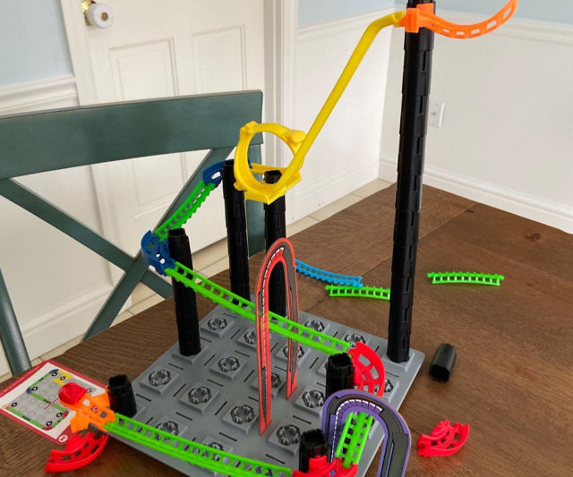 Roller Coaster Challenge