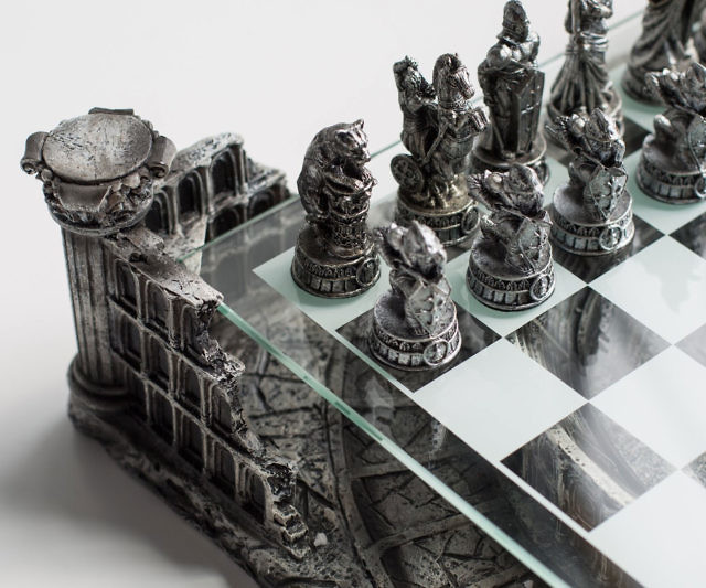 Roman Gladiators 3D Chess Set