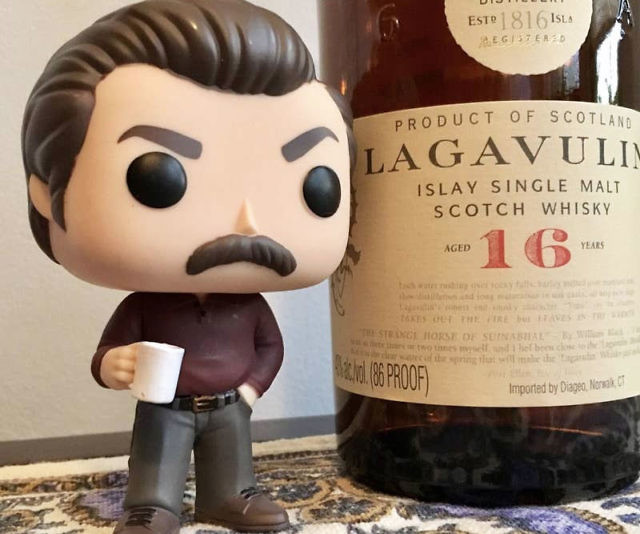 Parks & Rec Ron Swanson Figure
