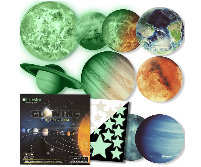 Glow In The Dark Stars And Planets
