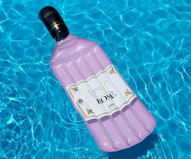 Rosé Pool Float