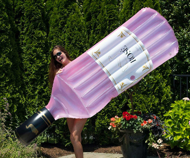 Rosé Pool Float