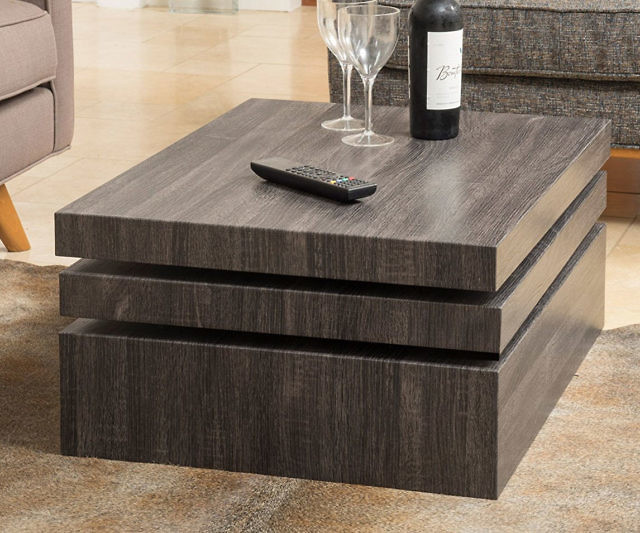 Rotating Coffee Table