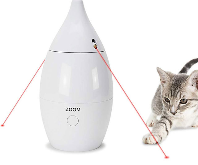 Rotating Laser Cat Toy