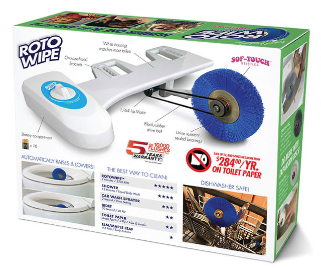 The Roto Wipe