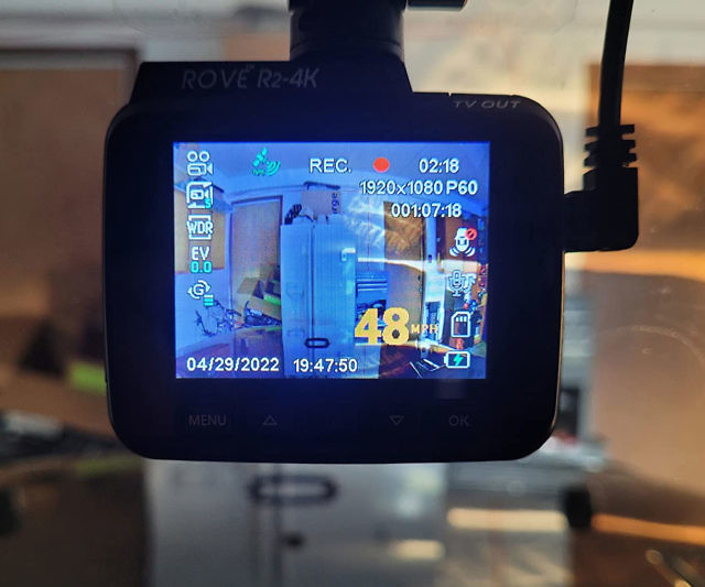 Rove R2-4K Dash Cam