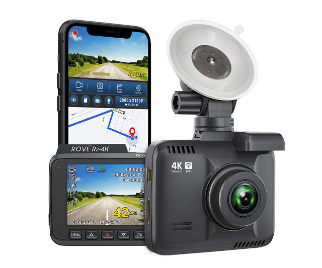 Rove R2-4K Dash Cam