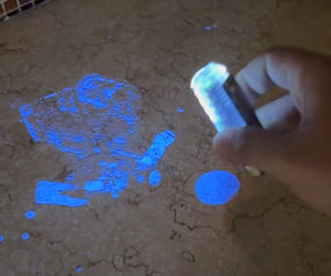 1000-Lumen Keychain Flashlight
