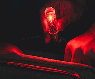 1000-Lumen Keychain Flashlight